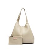 COCCINELLE Geantă SHA C-Easy E1 SHA 11 01 01 Bej deschis