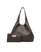 COCCINELLE Geantă SHA C-Easy E1 SHA 11 01 01 Kaki