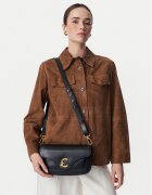 COCCINELLE Geantă SSK C-Me Calf E1 SSK 12 03 21 Negru