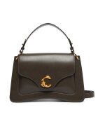 COCCINELLE Geantă SSK C-Me Calf E1 SSK 18 01 21 Kaki