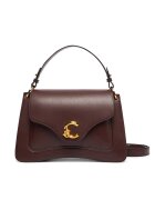 COCCINELLE Geantă SSK C-Me Calf E1 SSK 18 01 21 Vișiniu