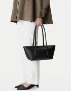 COCCINELLE Geantă T8A Double Beat E1 T8A 11 03 01 Negru