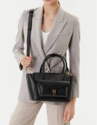 COCCINELLE Geantă T8A double Beat E1 T8A 18 02 01 Negru