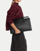COCCINELLE Geantă TL5 elinor E1 TL5 12 02 01 Negru