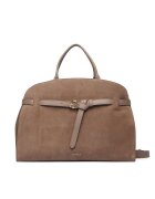 COCCINELLE Geantă TLB sabine Suede Bi E1 TLB 18 01 01 Bej închis