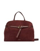 COCCINELLE Geantă TLB sabine Suede Bi E1 TLB 18 01 01 Vișiniu