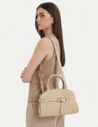 COCCINELLE Geantă TLB sabine Suede Bi E1 TLB 18 02 01 Bej