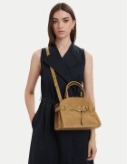 COCCINELLE Geantă TLB sabine Suede Bi E1 TLB 18 02 01 Verde