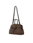 COCCINELLE Geantă TLB sabine Suede Bi E1 TLB 18 04 01 Kaki