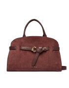 COCCINELLE Geantă TLB sabine Suede Bi E1 TLB 18 04 01 Vișiniu