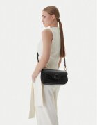 COCCINELLE Geantă U4G C-Me Calf E1 U4G 12 03 01 Negru