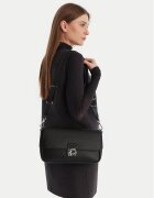 COCCINELLE Geantă U4K C-Me Lock E1 U4K 12 01 02 Negru