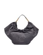 COCCINELLE Geantă U5F smash Suede Bim E1 U5F 11 01 01 Gri