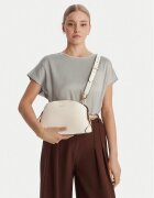 COCCINELLE Geantă U7K tylde Calf E1 U7K 15 01 01 Crem