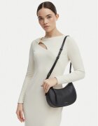 COCCINELLE Geantă UK8 fujiko E5 U8K 53 01 01 Negru