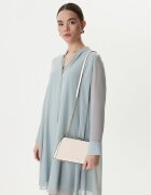 COCCINELLE Geantă UR8 liv Calf E1 UR8 19 02 01 Crem