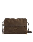 COCCINELLE Geantă V9G lidia Suede Bim E1 V9G 13 04 01 Kaki