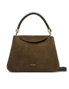 COCCINELLE Geantă VCL tiggy Suede Bim E1 VCL 18 01 01 Kaki