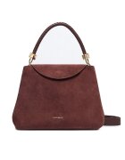 COCCINELLE Geantă VCL tiggy Suede Bim E1 VCL 18 01 01 Vișiniu