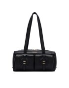 COCCINELLE Geantă VGK mavery Pocket E1 VGK 12 03 01 Negru