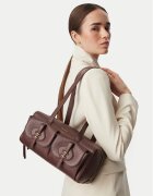 COCCINELLE Geantă VGK mavery Pocket E1 VGK 12 03 01 Vișiniu