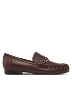 COCCINELLE Mocasini E4 V3E 16 01 01 Vișiniu