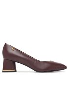 COCCINELLE Pantofi pumps C-Everyday E4 U1L 13 01 01 Vișiniu