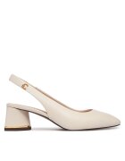COCCINELLE Pantofi pumps C-Everyday E4 U1L 21 02 01 Écru