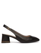COCCINELLE Pantofi pumps C-Everyday E4 U1L 21 02 01 Negru
