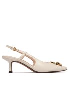 COCCINELLE Pantofi pumps C-Me E4 SB3 21 01 01 Alb