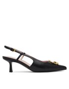 COCCINELLE Sandale E4 SB3 21 01 01 Negru