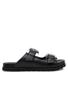 COCCINELLE Şlapi E4 SOF 17 02 01 Negru