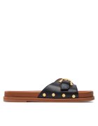 COCCINELLE Şlapi magalu E4 PKK 17 02 01 Negru