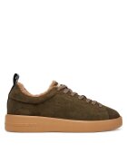 COCCINELLE Sneakers 4 VKE 24 01 01 Verde închis