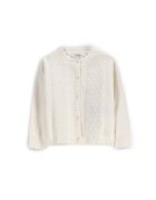Coccodrillo Cardigan WC5172203EBG Écru Regular Fit