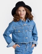 Coccodrillo Geacă de blugi WC4152301JCG Regular Fit