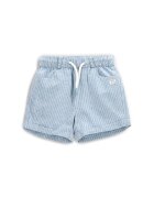 Coccodrillo Pantalon scurți din material WC5119501HBN Albastru celest Regular Fit
