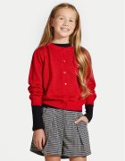 Coccodrillo Pantalon scurți din material ZC4120401EPG Regular Fit