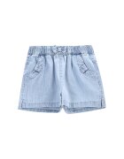 Coccodrillo Pantaloni scurți de blugi WC5119401HGK Albastru celest Regular Fit