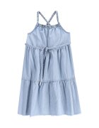Coccodrillo Rochie de blugi WC5128302HGK Albastru celest Relaxed Fit