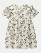 Coccodrillo Rochie de vară WC4129201GPN Écru Regular Fit