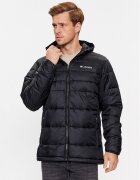 Columbia Geacă de iarnă Buck Butte™ Insulated Hooded Jacket Negru Regular Fit