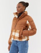 Columbia Geacă de iarnă Leadbetter Point™ Sherpa Hybrid Maro Regular Fit