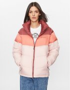 Columbia Geacă de iarnă Puffect™ Color Blocked Jacket Roșu Regular Fit