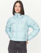 Columbia Geacă de iarnă Puffect™ Cropped Jacket Verde Regular Fit