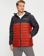 Columbia Geacă Powder Lite™ Hooded Jacket Portocaliu Regular Fit
