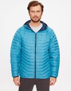 Columbia Geacă Westridge™ Down Hooded Jacket Albastru Regular Fit