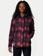 Columbia Jachetă cămașă Benton Springs™ 2085661 Roșu Relaxed Fit