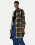 Columbia Jachetă cămașă Wildest Venture™ 2136171 Verde Loose Fit