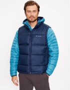 Columbia Vestă elegantă Pike Lake™ II Vest Bleumarin Regular Fit